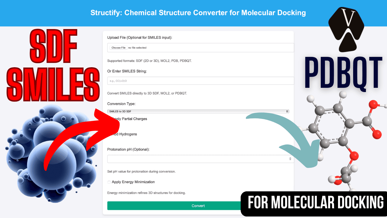 Structify-Chemical-Structure-Converter