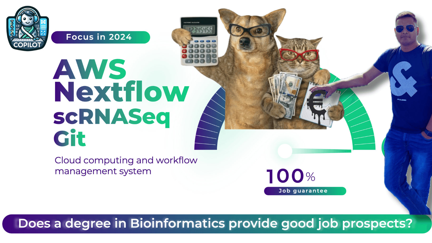 Bioinformatics skills required in 2024