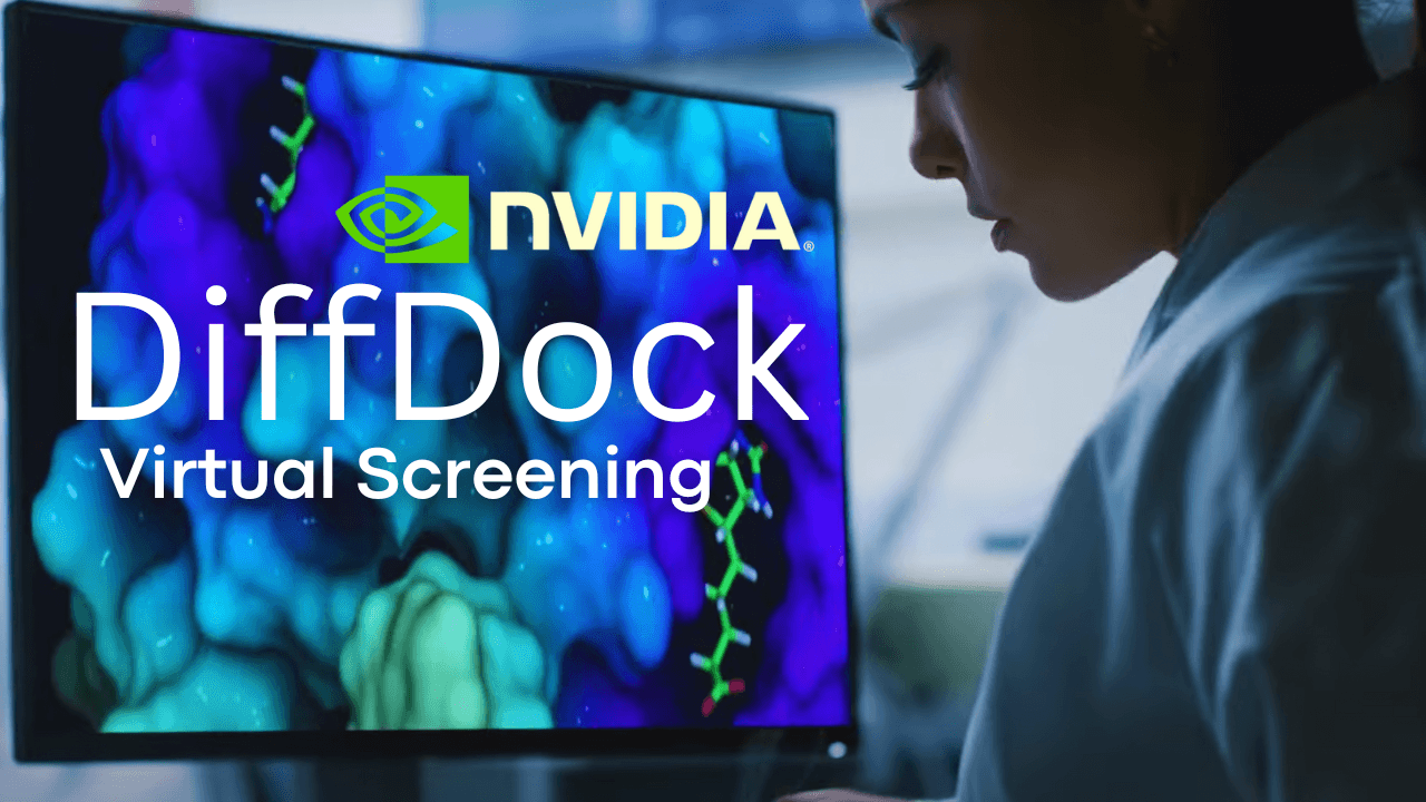 Nvidia Generative AI for Docking & Virtual Screening